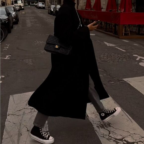 Black platform converse - Picture 8 of 15